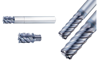 End Mill Series Committed to High Hardness Steels