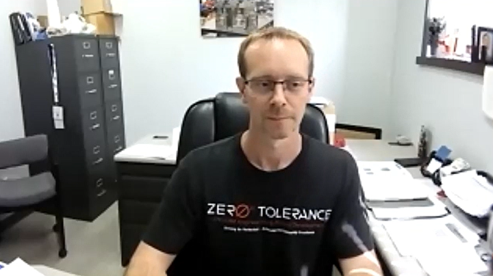 Steve Michon, Zero Tolerance