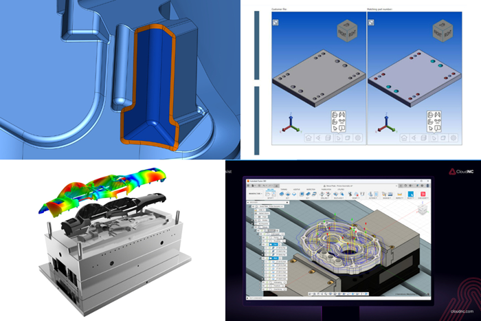 Design, Management Software Resources for Mold, Die Applications