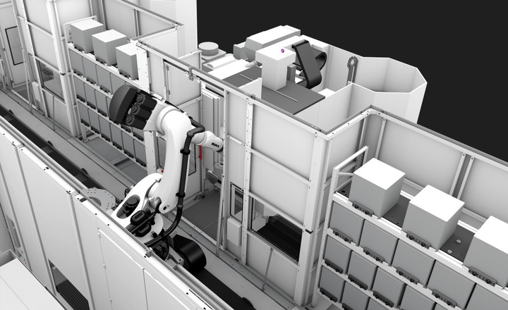 Automated Multi Machine Machining Cell Using Automation to Reduce COGS and Stay Globally Competitive ...