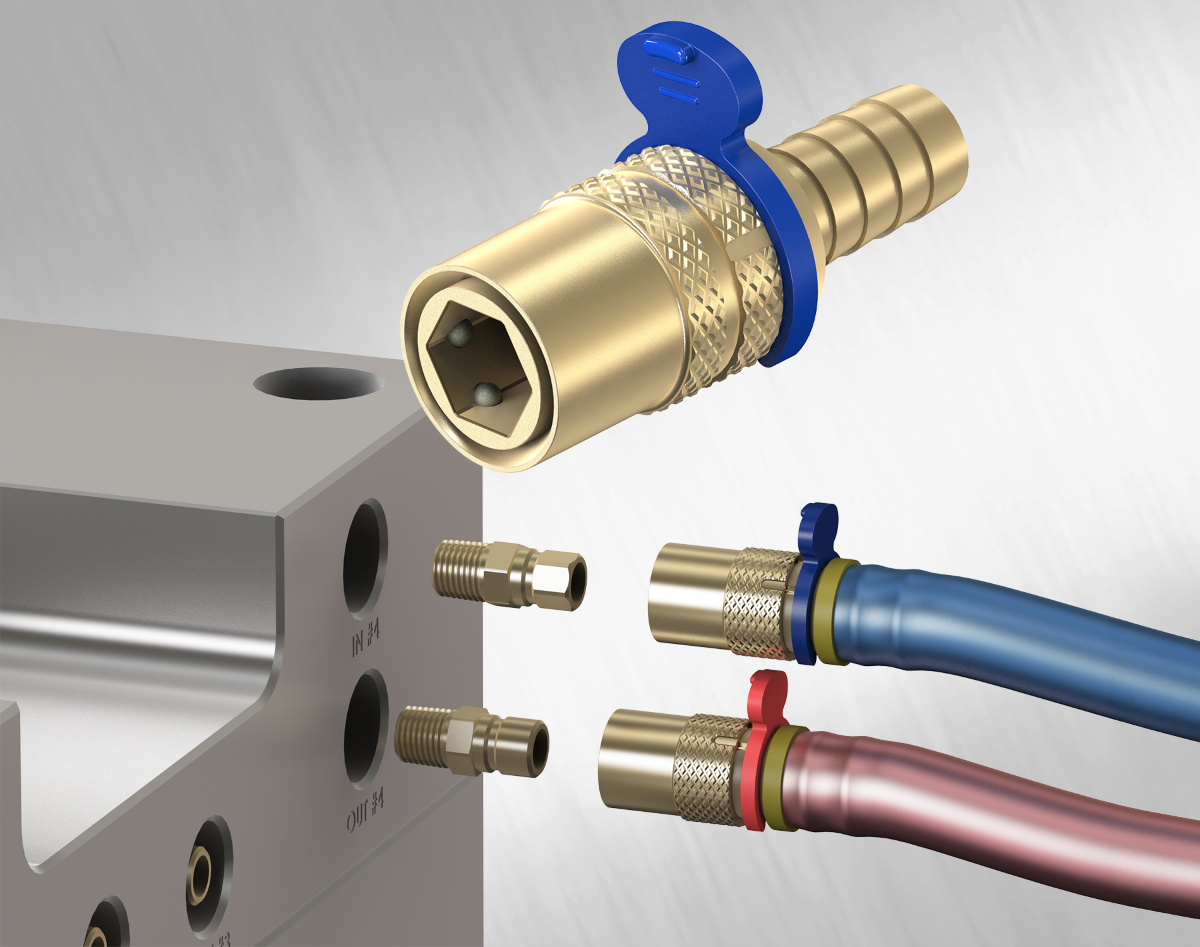 Parallel Mold Connection Expanded Range of Socket Connectors Reduces Mold Setup Time and ...