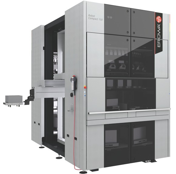 Ema Machine Automation Solution Provides Flexible Loading of Up to Two Production ...