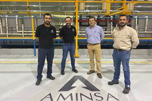 La mexicana AMINSA estrena nueva línea de cromo totalmente automatizada en Aguascalientes