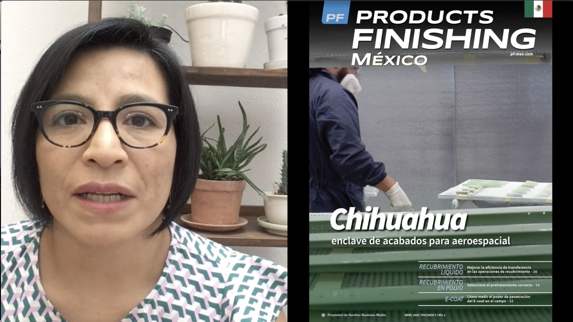 VIDEO: Consulte el número de abril de Products Finishing México