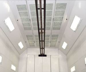 Col-Met convierte la iluminación LED en estándar para las cabinas de pintura
