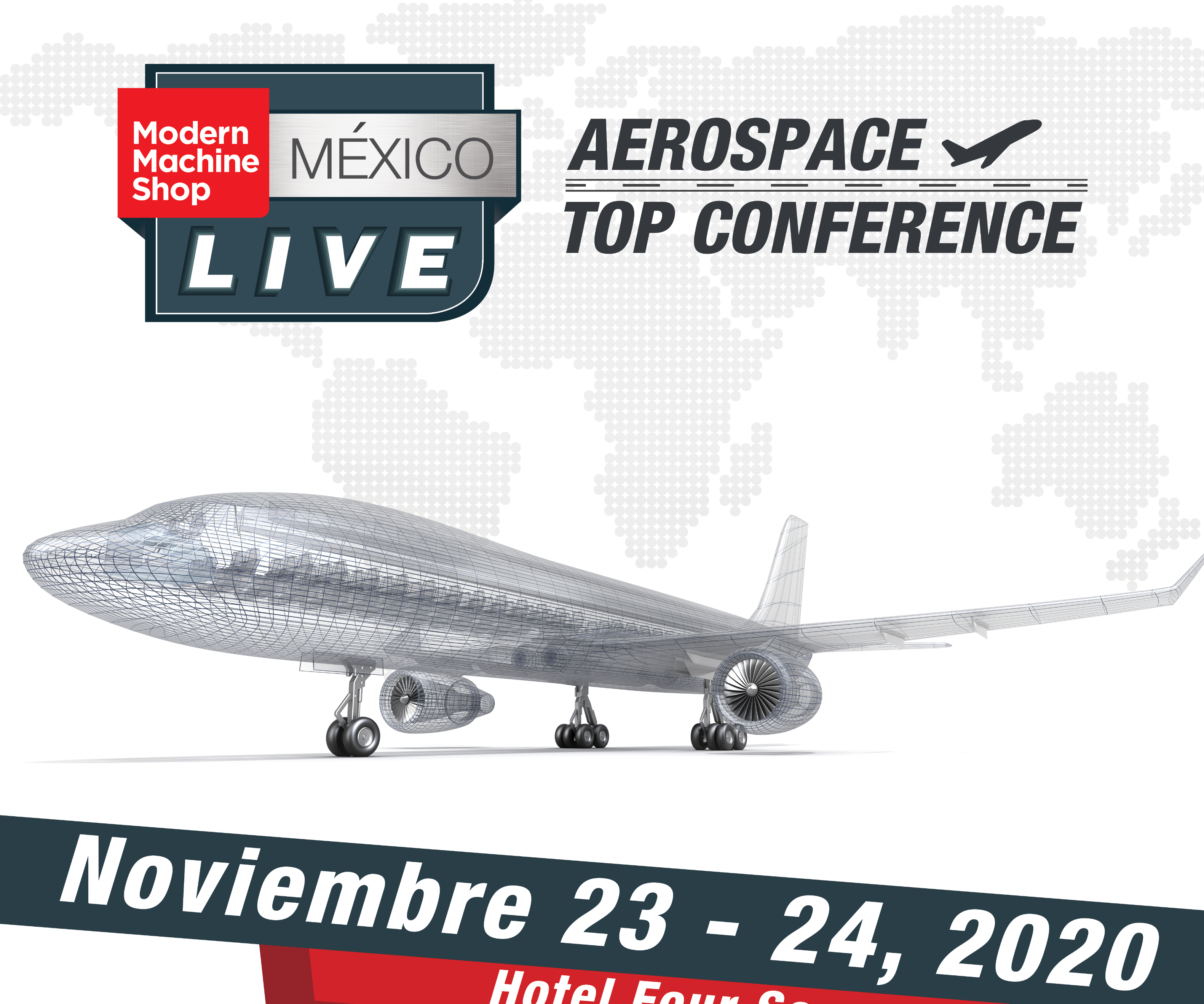 Mexico Live Aerospace Top Conference se posterga para noviembre