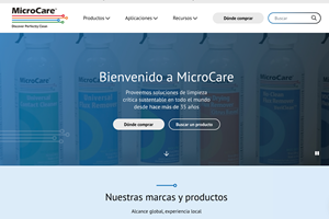 MicroCare estrena nueva versión de su web en español