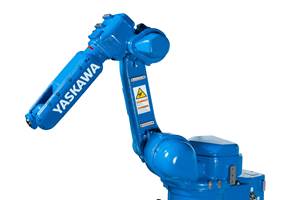 Yaskawa agrega un robot de pintura de alta velocidad