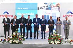 Atotech abre operaciones en Querétaro con una inversión de 169 mdp