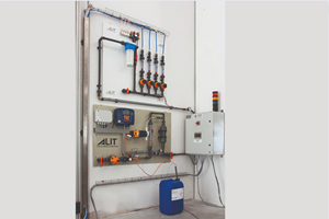 Drizzling, sistema de dosificación y aplicación de ALIT Technologies