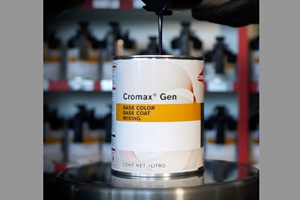 Cromax Gen, nueva base color de Axalta para el repintado automotriz en Latinoamérica