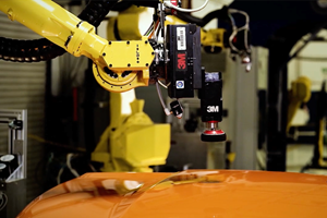 Sistema robótico para reparar pintura gana premio a la innovación