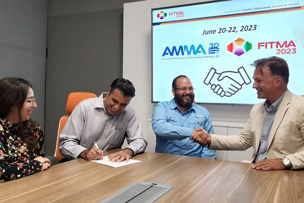 FITMA y AMMA3D firman acuerdo para difundir capacidades de la manufactura aditiva image