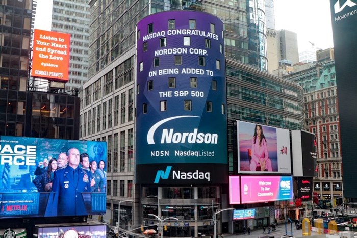 Nordson Corporation se une al índice S&P 500