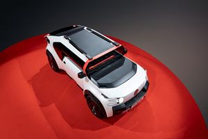 BASF y Citroën presentan su concepto de auto eléctrico 'oli'