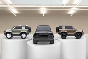 El Land Rover Defender incluye un acabado exterior con tecnología de AERO