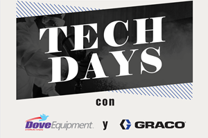 Graco y Dove Equipment invitan a Tech Days en Querétaro
