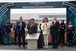 Invertirá Volkswagen 763 mdd para producir vehículos eléctricos en Puebla