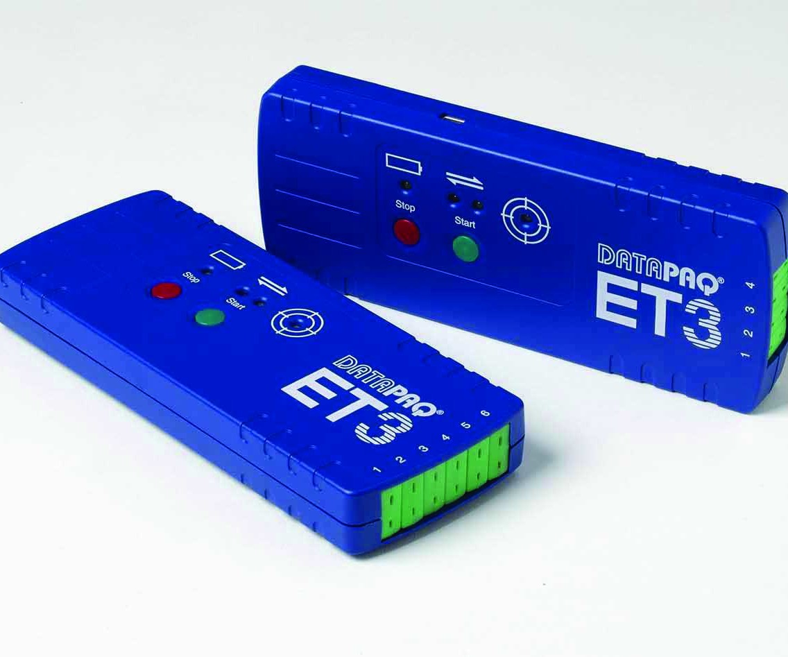 Data Logger Profiles Oven Cure of Coated Products | Products Finishing