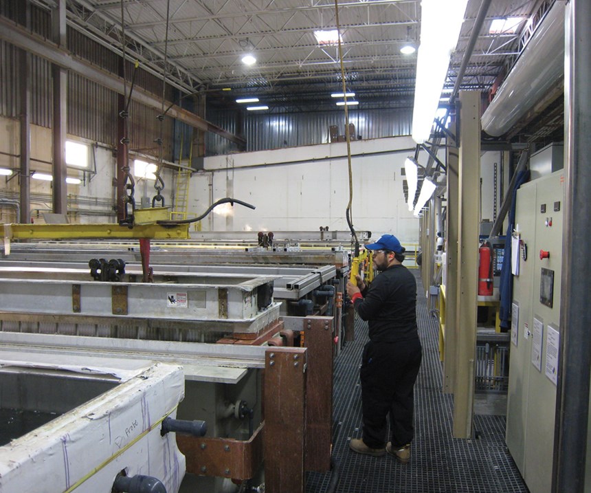 Futura Industries lean anodizing operations