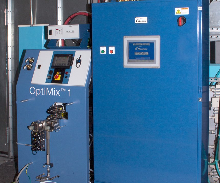 Nordson OptiMix 1 plural-component mixing system