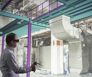 laser scanning data can be used to plan building expansion