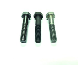 plated high-carbon steel bolts