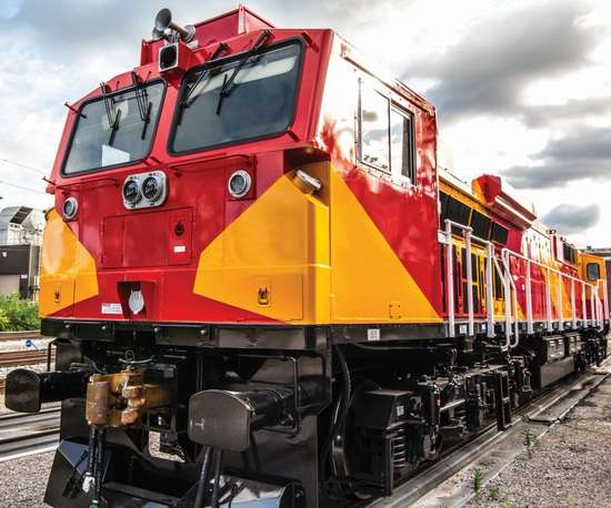 Ge Express Ecoat Express Revolutionizes GE Locomotives | Products Finishing