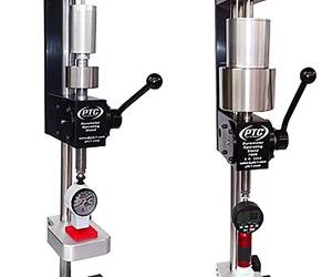 Paul N. Gardner 7000A and 7000D durometer operating stands