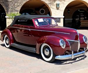 1940 Ford Convertible, “Lucille,”
