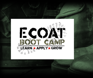 Ecoat Boot Camp Is Sept. 11-12 in Mississippi