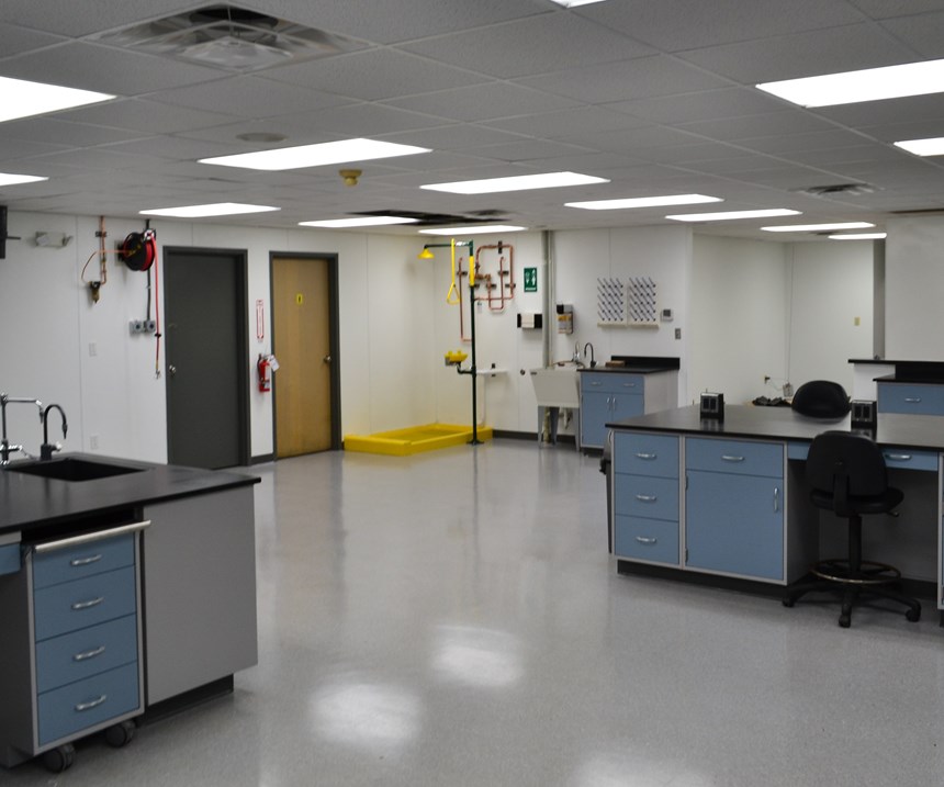 lab space