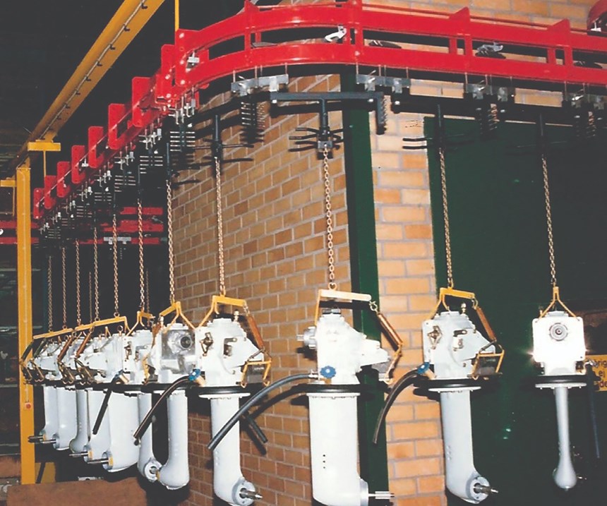 power and free conveyor system
