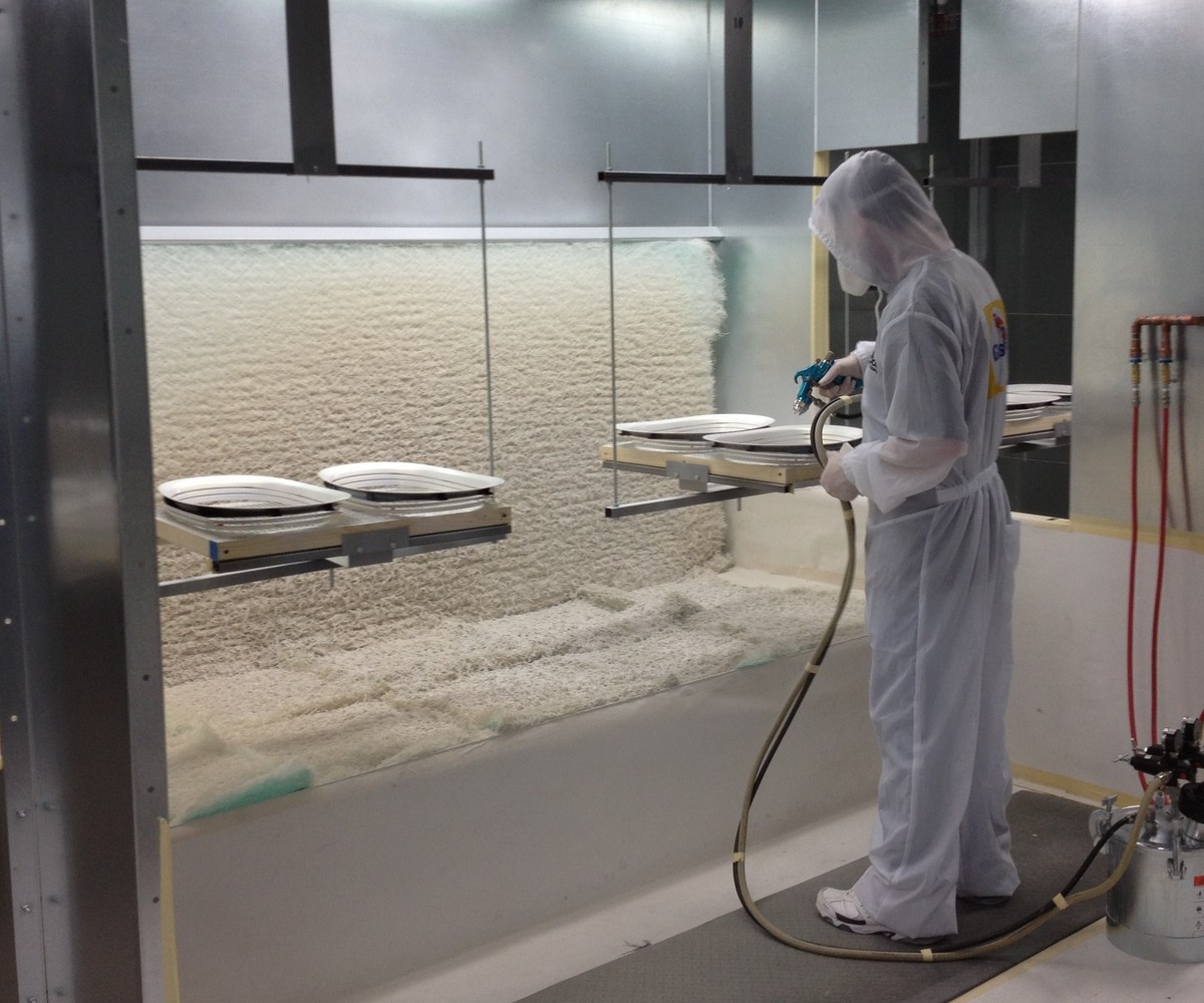Climate Powder Climate Control for Better Liquid and Powder Coatings | Products Finishing
