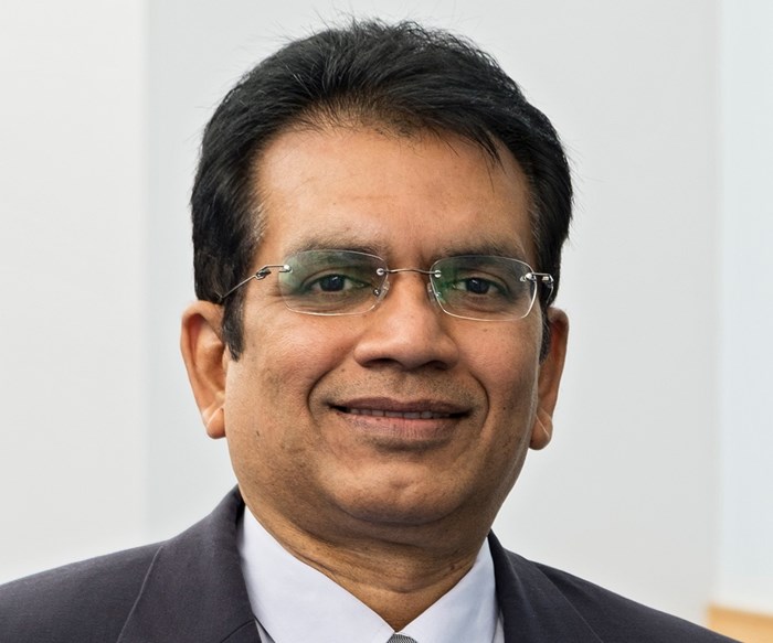 Ametek Brookfield Hitesh Shah, global vice president of sales.