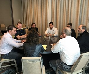 Roundtable discussion at PCI Custom Coater Forum