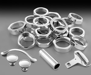 chrome-plated parts