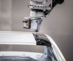 Dürr System Enables Fully Automated Painting of Cars in Two Colors