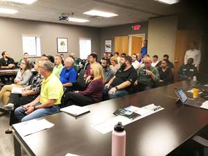 Coventya's employee appreciation day included survey results and feedback sessions.