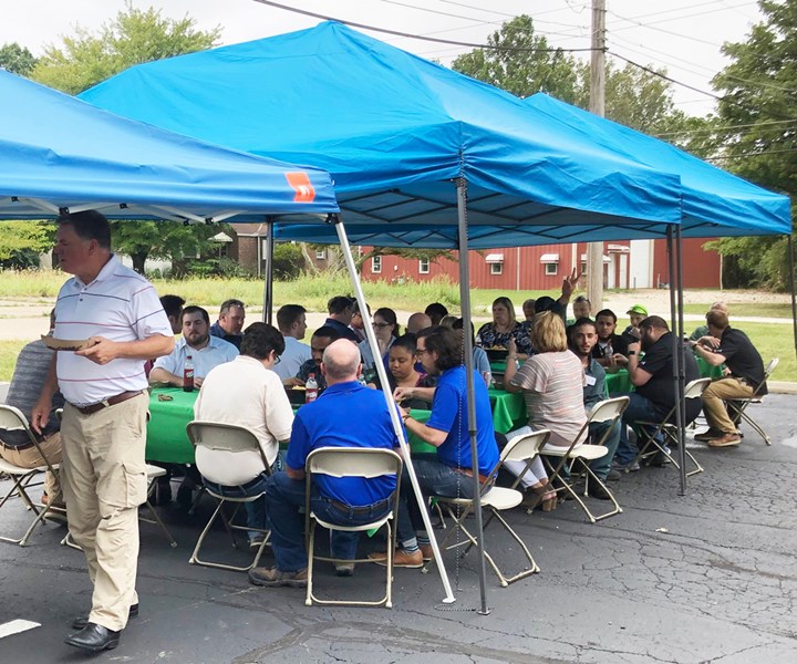 Coventyas employee appreciation day included lunch image