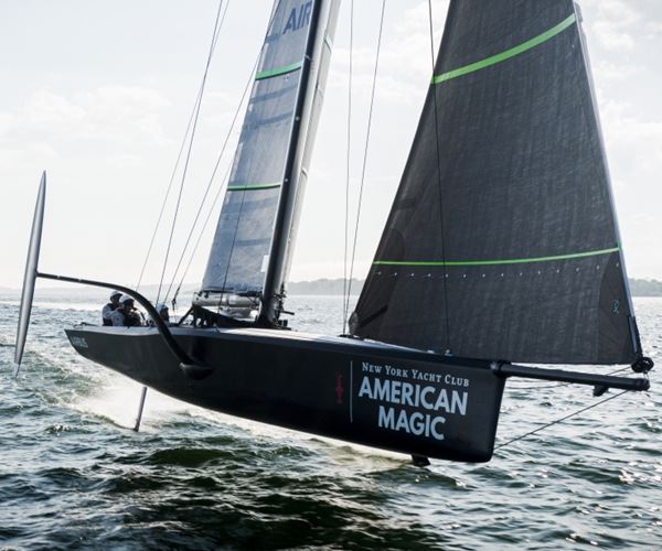 America’s Cup Partners With AkzoNobel’s Awlgrip Brand image