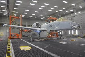Air Force Modifies Clemco Paint Stripping Equipment With Robotic Technology