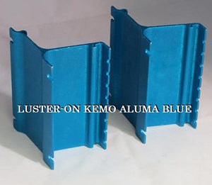 LusterOn转换装饰保护铝