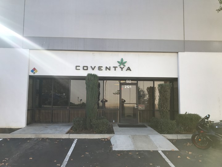 Coventya Warehouse in California