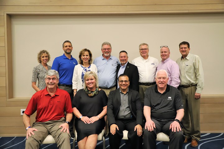 PCI’’s 2020 board of directors, (front, left to right) Chris Merritt, Sue Ivancic, Suresh Patel and John Sudges. (Back, left to right) Sheila LaMothe, Rick Gehman, Shelley Verdun, John Cole, Marty Korecky, Ron Cudzilo, Tom Whalen and Paul West.