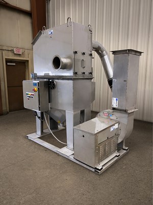 Tri-Mer Offers Stainless Steel Dust Collector Version 