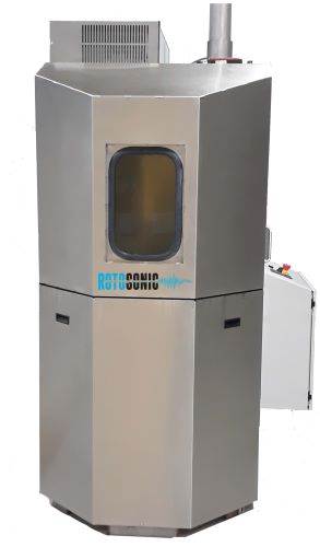 Ransohoff's Rotosonic System Cleans in Single Machine