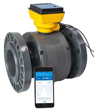 GF Piping Systems' Offer Magnetic Flow Meter Accuracy