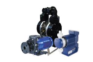 Iwaki America Offers Magnetically Driven Pumps