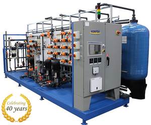 Kontek Ion Exchange Systems Deionize Water for Recycling 